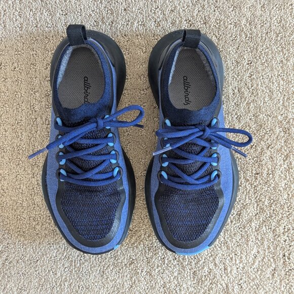 All Birds Women's Trail Runners SWT in Hazy Cobalt Size 6.5 - Picture 2 of 14